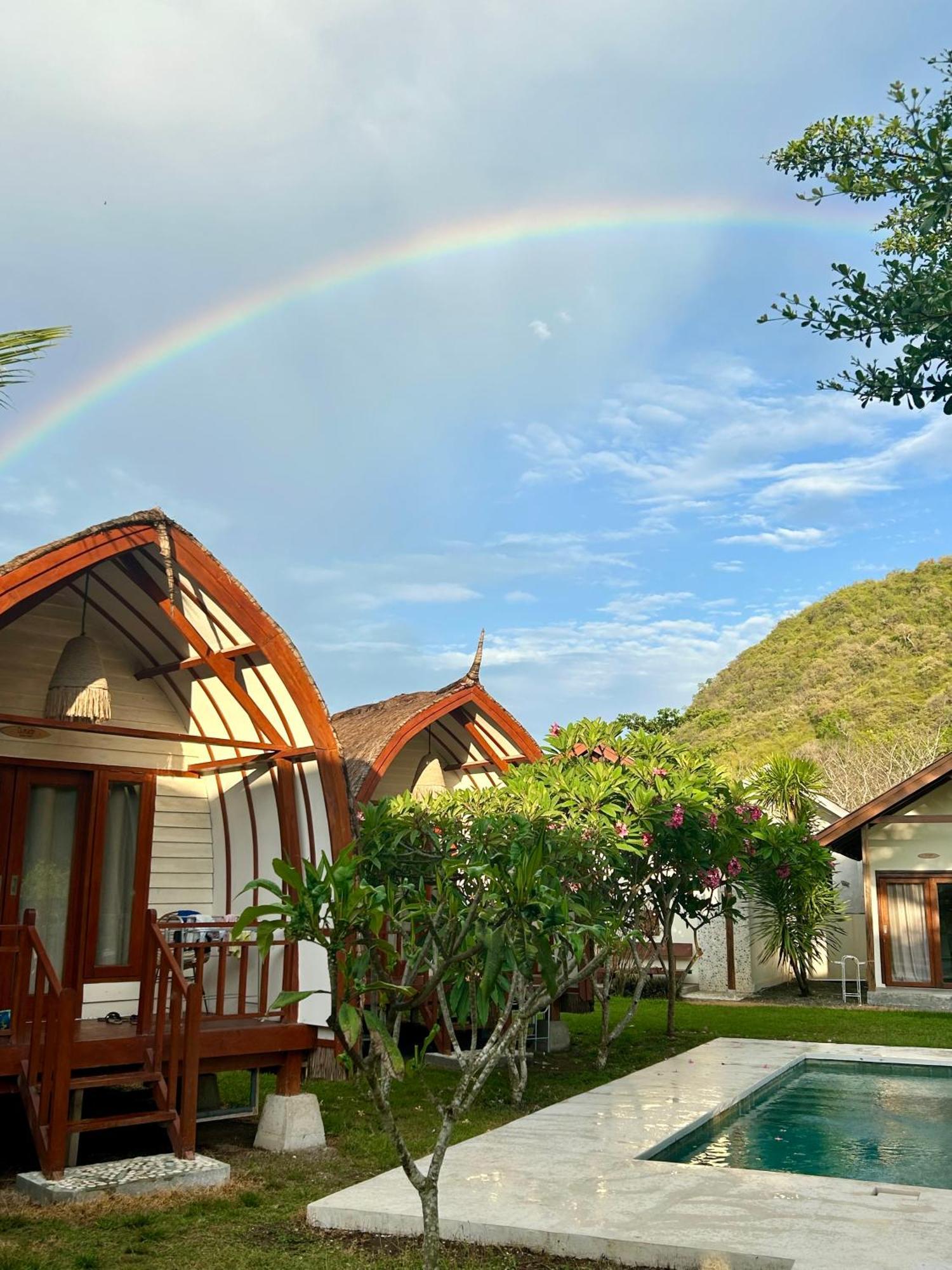 Outside Bungalow Sekongkang Ngoại thất bức ảnh